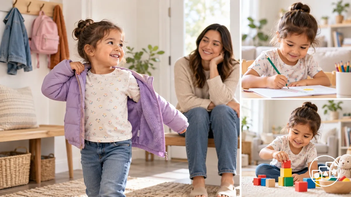 Observation des compétences et comportements quotidiens dans des routines familières